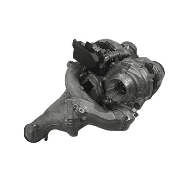Twinturbo turbocharger Remanufactured (KKK) -Nērings