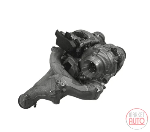 Twinturbo turbocharger Remanufactured (KKK) -Nērings