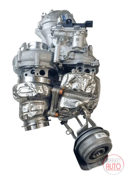 Twinturbo turbocharger new (KKK) -NLMR