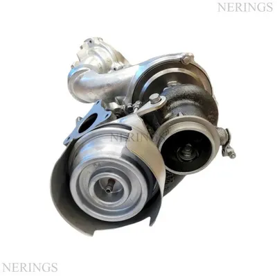 Twinturbo turbocharger Remanufactured (KKK)-NĒRINGS
