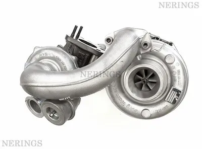 Twinturbo turbocharger Remanufactured Biturbo (KKK)-NĒRINGS