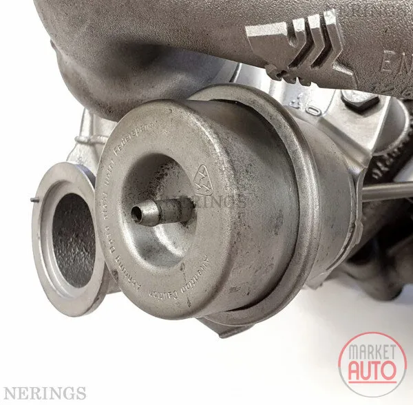 Twinturbo turbocharger Remanufactured Biturbo (KKK)-NĒRINGS
