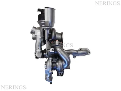 Twinturbo turbocharger Remanufactured Biturbo (Without common connection (KKK) -NĒRINGS