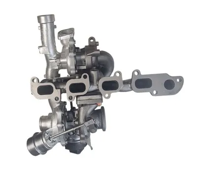 Twinturbo turbocharger Remanufactured Biturbo (Without common connection (KKK) -NĒRINGS