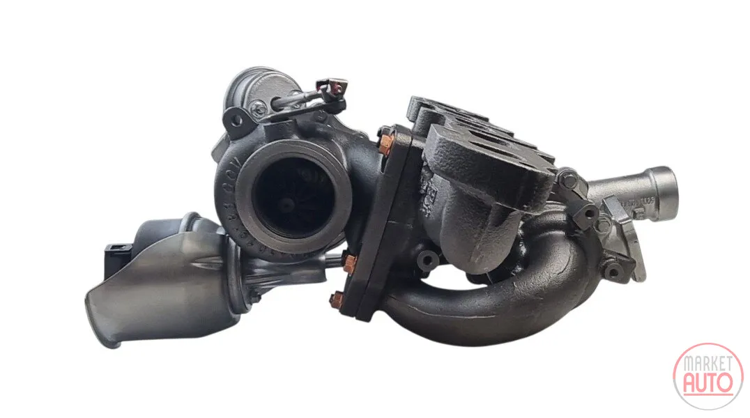 Twinturbo turbocharger Remanufactured Biturbo (Without common connection (KKK) -NĒRINGS