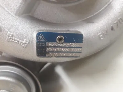 Twinturbo turbocharger Remanufactured (KKK)-NĒRINGS