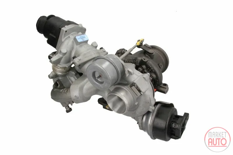 Turbocharger factory remanufactured (BorgWarner) -PLMC
