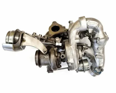 Twinturbo turbocharger Remanufactured (KKK)-NĒRINGS