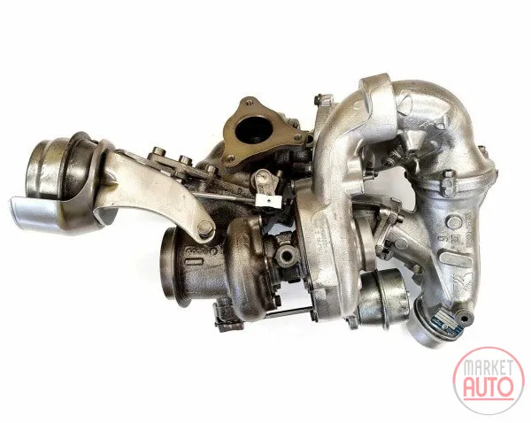 Twinturbo turbocharger Remanufactured (KKK)-NĒRINGS