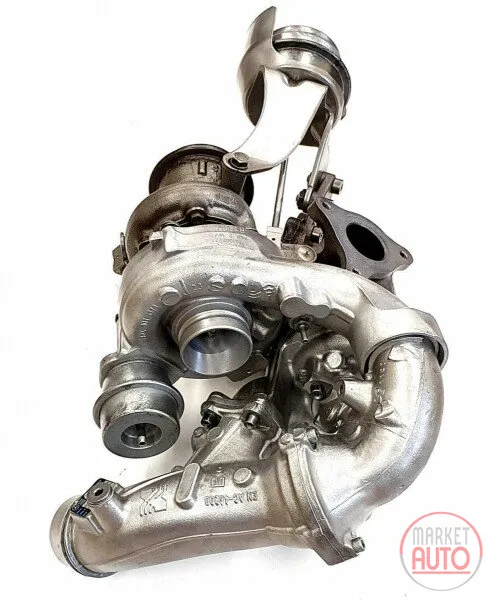 Twinturbo turbocharger Remanufactured (KKK)-NĒRINGS