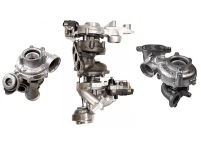 Turbocharger Remanufactured (BiTD 4pcs-KKK)-NĒRINGS