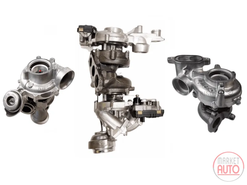Turbocharger Remanufactured (BiTD 4pcs-KKK)-NĒRINGS