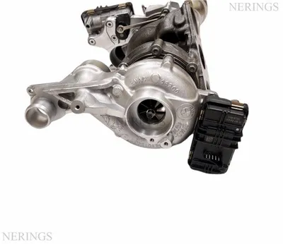 Turbocharger Remanufactured (BiTD large + small KKK)-NĒRINGS