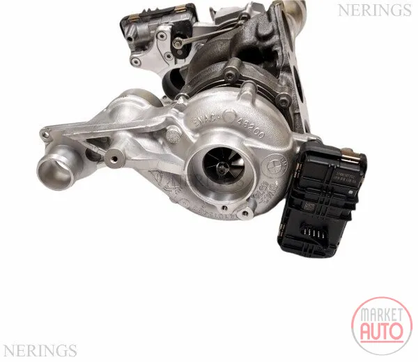 Turbocharger Remanufactured (BiTD large + small KKK)-NĒRINGS