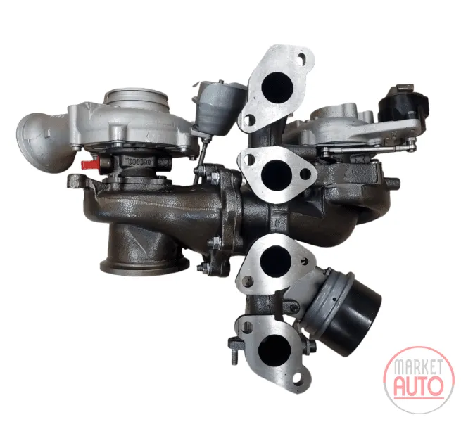 Twinturbo turbocharger factory remanufactured -LVI