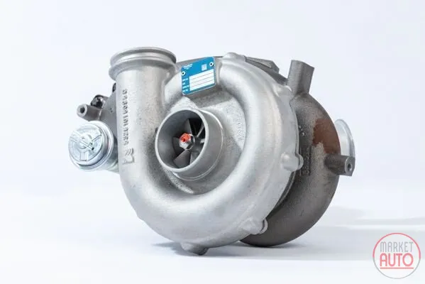 Turbocharger factory remanufactured (BorgWarner)-DEBW
