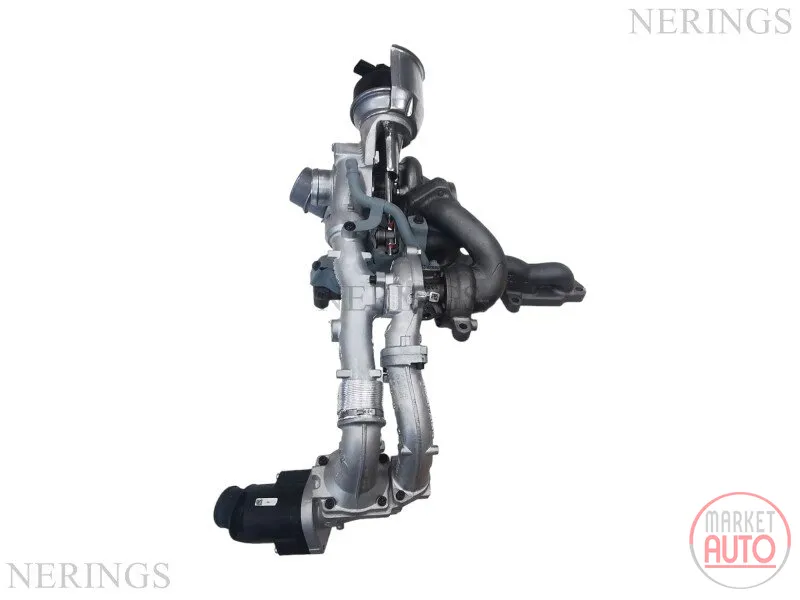 Turbocharger factory remanufactured (BorgWarner)-DEBW
