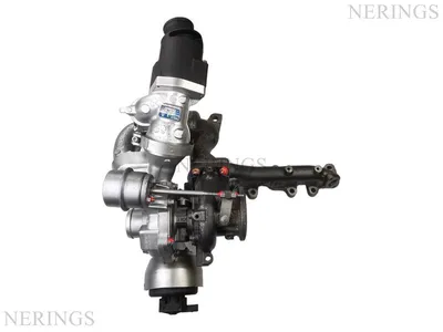 Twinturbo turbocharger Remanufactured (KKK)-NĒRINGS