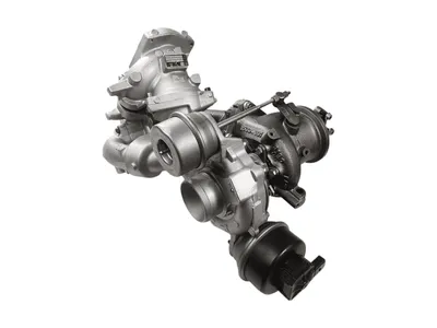 Twinturbo turbocharger Remanufactured (KKK)-NĒRINGS