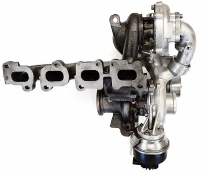Twinturbo turbocharger Remanufactured (KKK) -Nērings