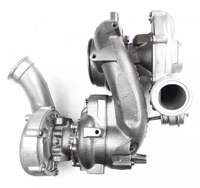 Twinturbo turbocharger Remanufactured (KKK)-NĒRINGS