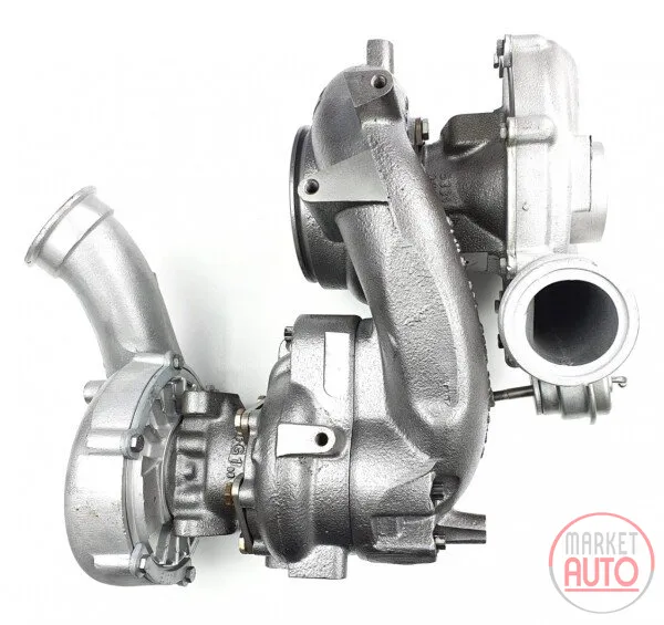 Twinturbo turbocharger Remanufactured (KKK)-NĒRINGS