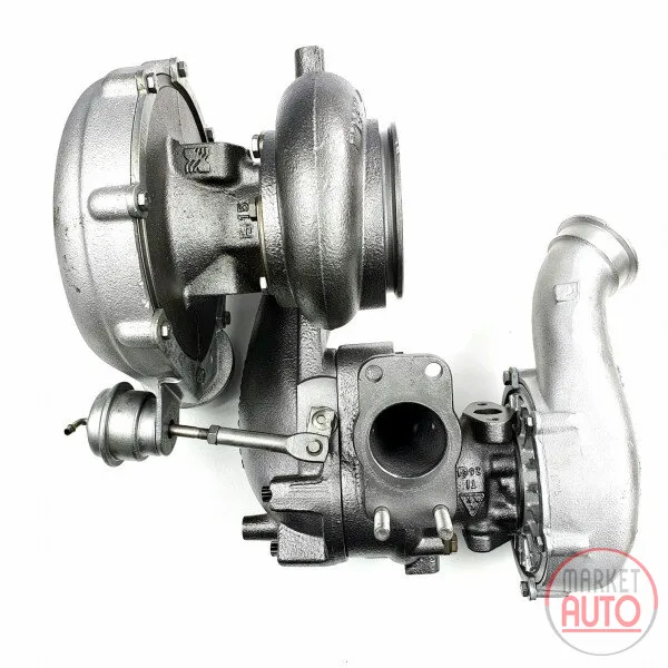 Twinturbo turbocharger Remanufactured (KKK)-NĒRINGS