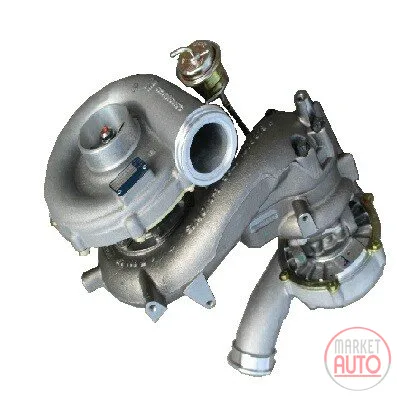 Turbocharger new (BorgWarner-OEM)-DEBW