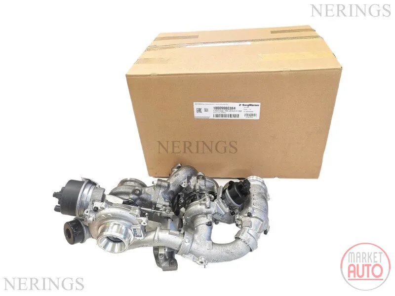 Turbocharger new (BorgWarner-OEM)-DEBW