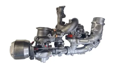 Turbocharger remanufactured (BorgWarner) -Nērings