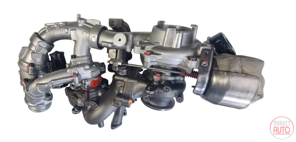 Turbocharger remanufactured (BorgWarner) -Nērings