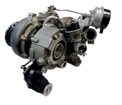 Biturbo turbocharger restored (Borgwarner/KKK) -Nērings