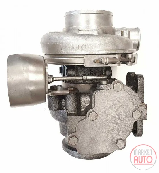 Turbocharger Remanufactured (KKK)-NĒRINGS