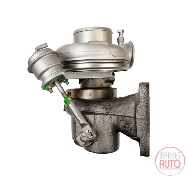 Turbocharger Remanufactured -NĒRINGS