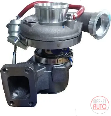 Turbocharger new (BorgWarner-OEM)-DEBW