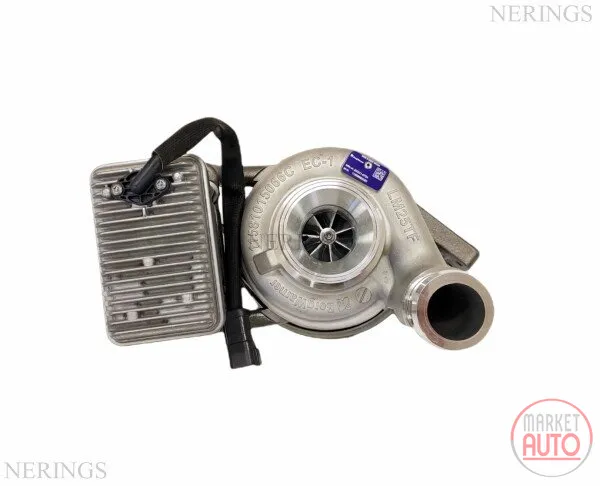 Turbocharger new (BorgWarner-OEM)  -PLDS