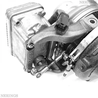 Turbocharger Remanufactured (KKK)-NĒRINGS