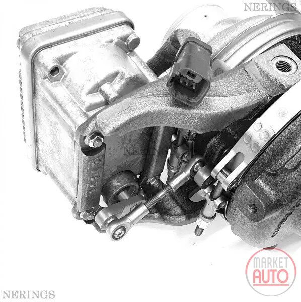 Turbocharger Remanufactured (KKK)-NĒRINGS