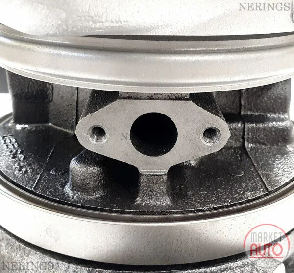 Turbocharger Remanufactured (KKK)-NĒRINGS