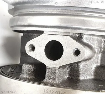 Turbocharger Remanufactured (without electronics KKK)-NĒRINGS