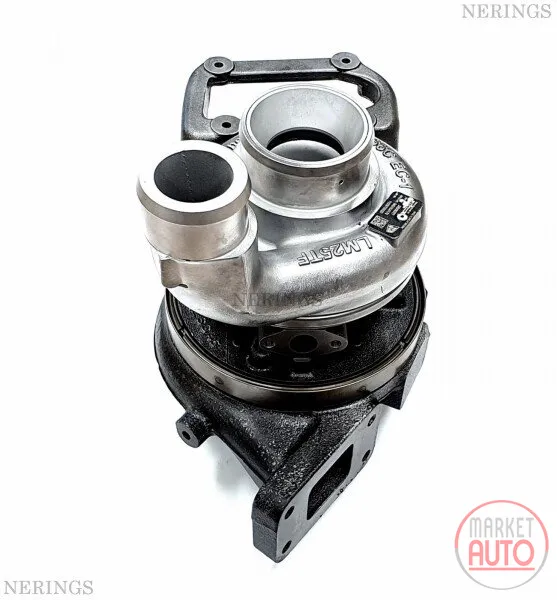 Turbocharger Remanufactured (without electronics KKK)-NĒRINGS