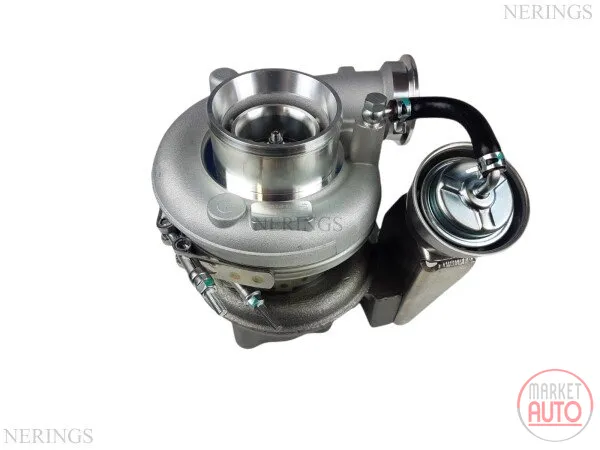 Turbocharger NEW -PLCM