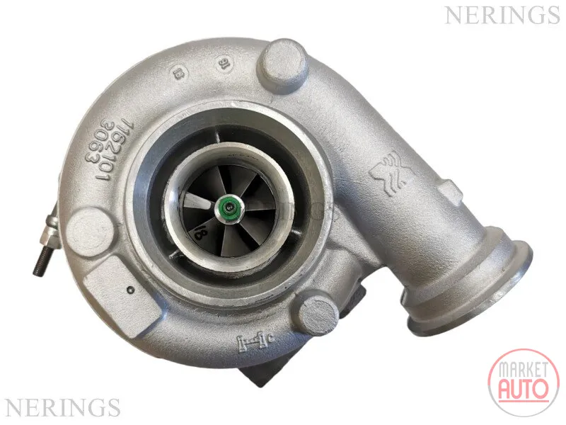 Turbocharger factory remanufactured (BorgWarner)-DEBW