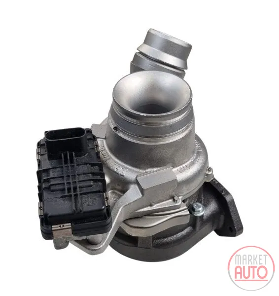Turbocharger Remanufactured (IHI) -NĒRINGS