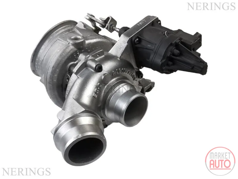 Turbocharger Remanufactured (Continetal) -NĒRINGS