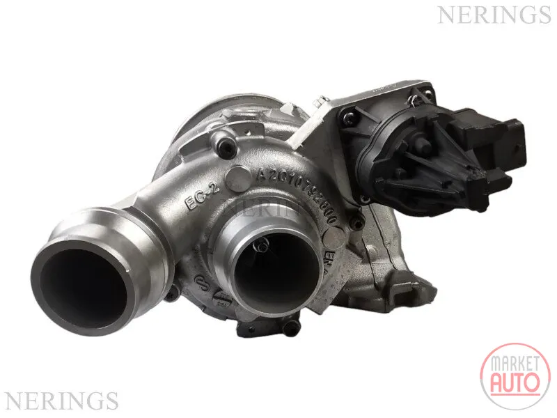 Turbocharger Remanufactured (Continetal) -NĒRINGS
