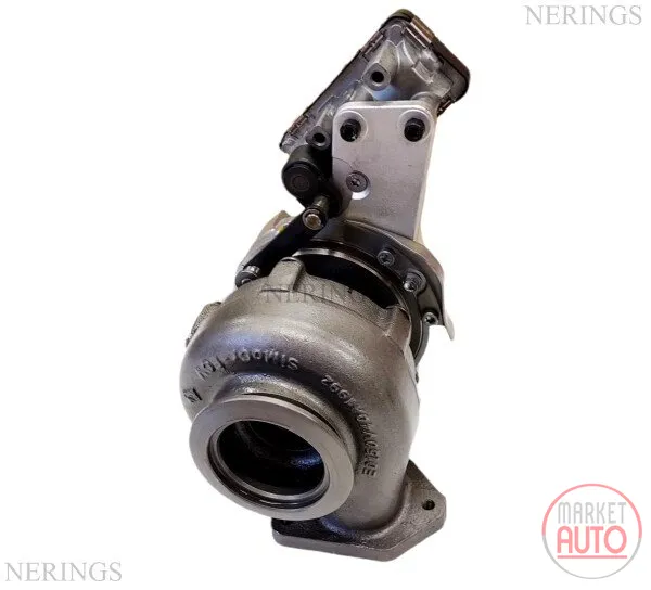 Turbocharger Remanufactured (IHI) -NĒRINGS
