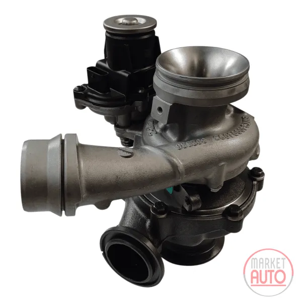 Turbocharger Remanufactured (BorgWarner) -NĒRINGS