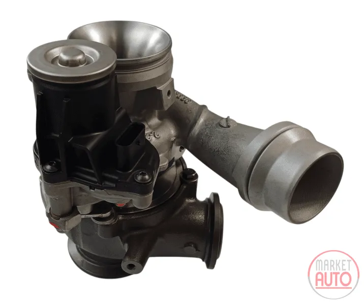Turbocharger Remanufactured (BorgWarner) -NĒRINGS