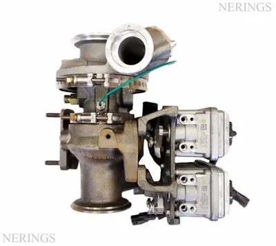 Turbocharger new from test engines (Borgwarner/KKK) - NLMR